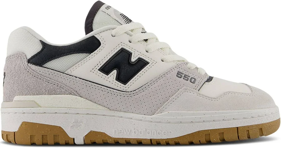 New Balance Wmns 550 'Sea Salt Grey Matter' | Cream | Women's Size 8