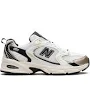 New Balance - 530 "White Beige" low-top sneakers - unisex - Calf Leather/Mesh/Fabric/Rubber - 5