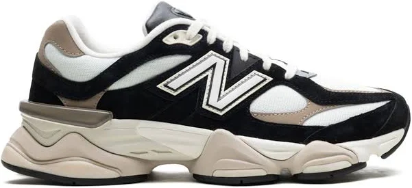 New Balance - 9060 "Sea Salt Bone" sneakers - men - Rubber/Leather/Suede/Fabric/Fabric - 9 - Black