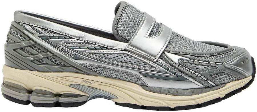 New Balance 1906l Panelled Mesh Men Loafers - Silver