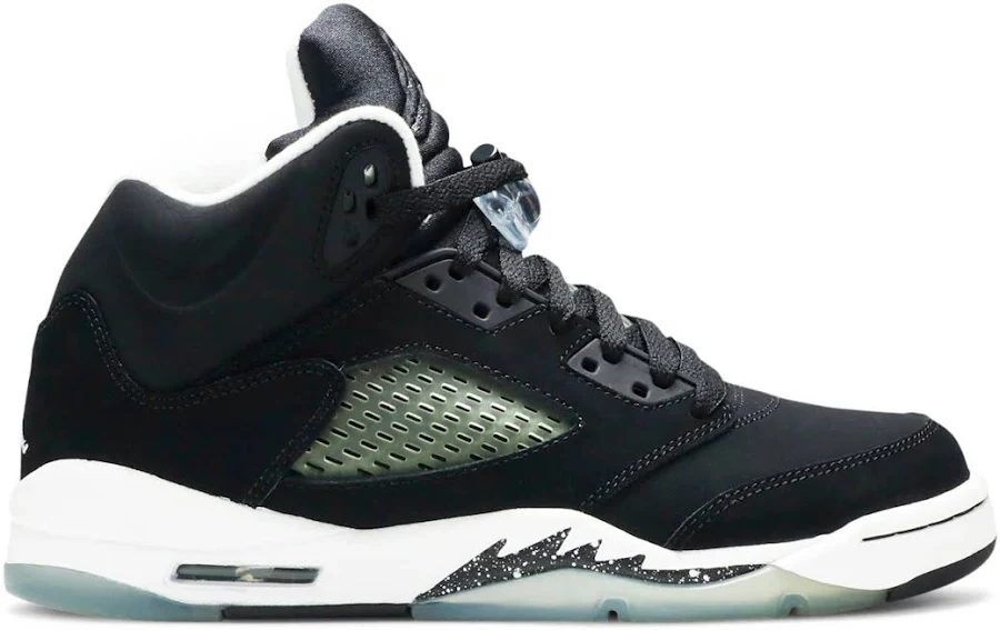 (Autoescuela) Air Jordan 5 Retro 2013 'Oreo' 440888-035 US 7Y