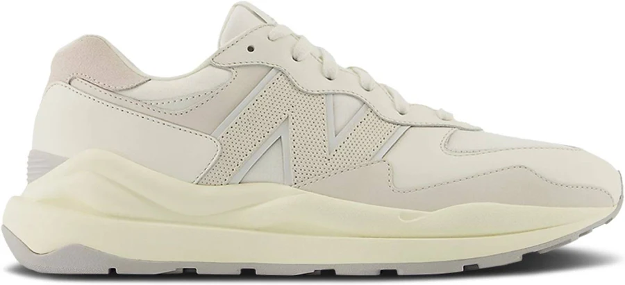 New Balance Men's 57/40 White Pack