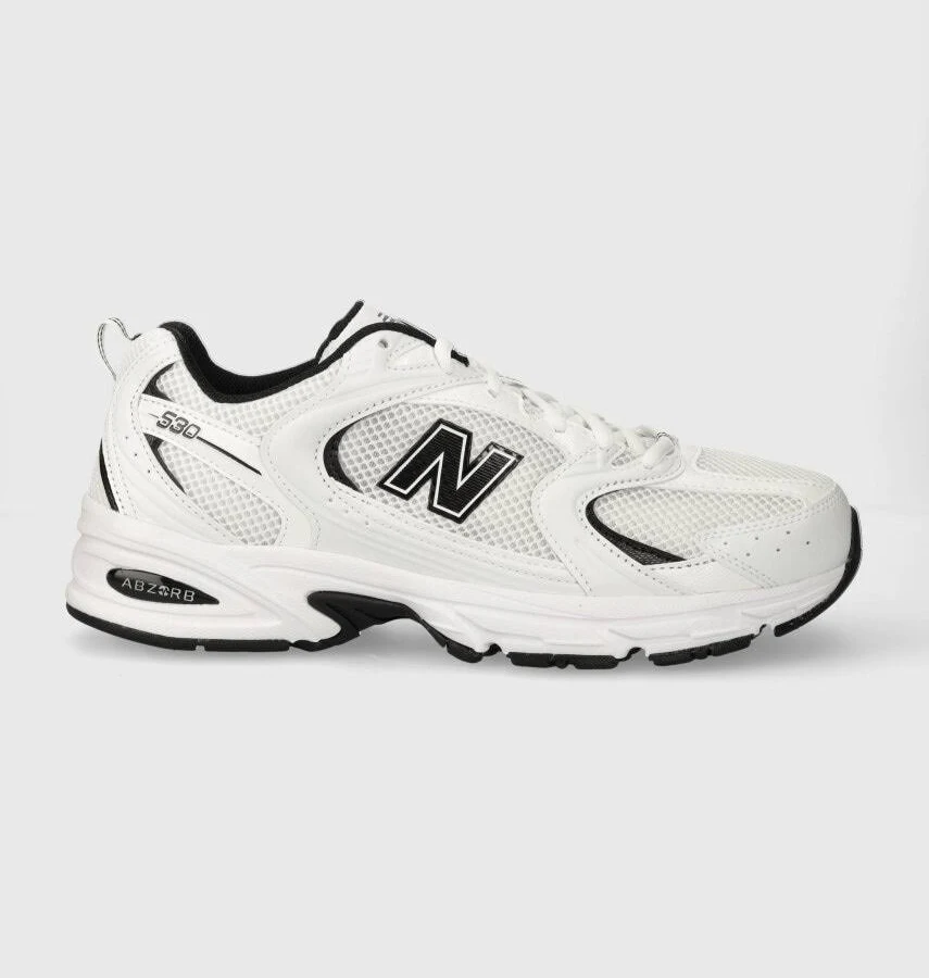 New Balance 530 White Black Details MR530EWB