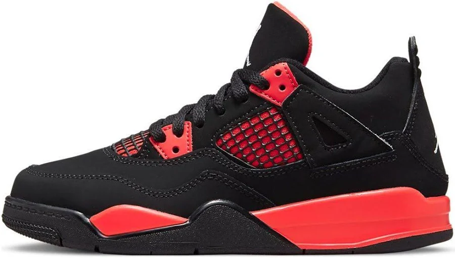 (PS) Air Jordan 4 Retro 'Red Thunder' BQ7669-016 US 3Y