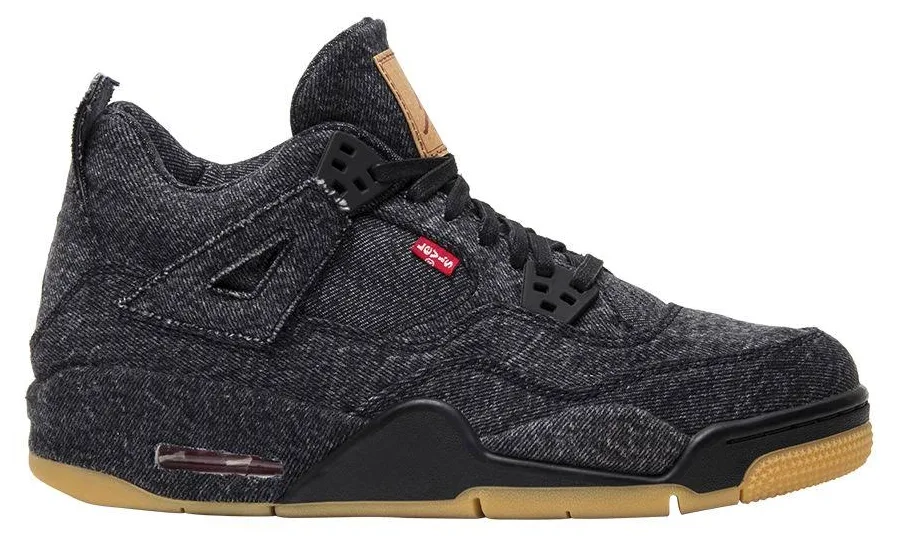 Jordan 4 Retro Levi's White