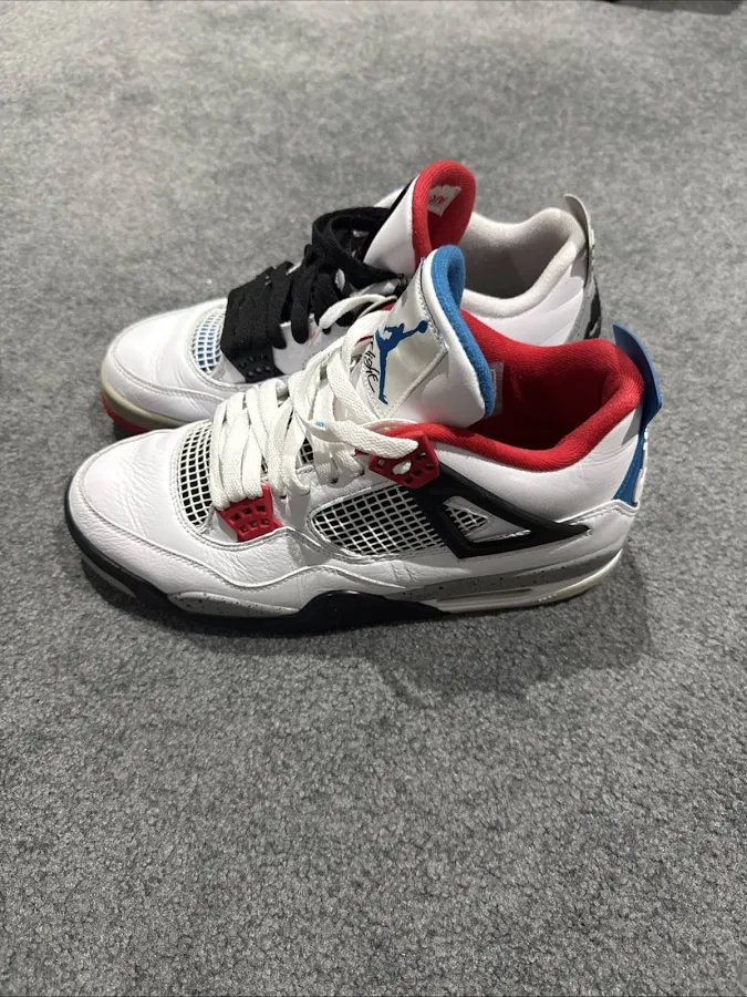 Air Jordan 4 'what The Four' Sneakers