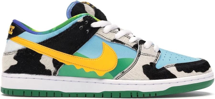Nike SB Dunk Low Ben & Jerry's Chunky Dunky 10 / New (Conditional)