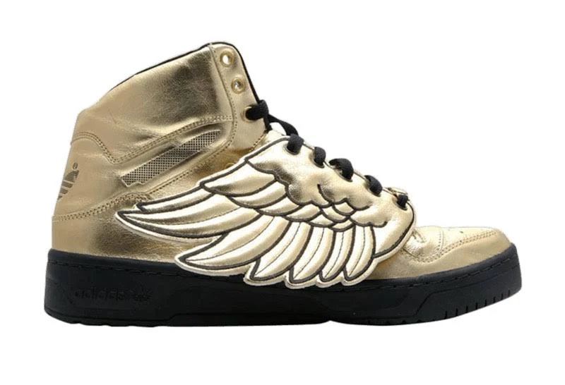 adidas JS Wings 1.0 Jeremy Scott Metallic Gold