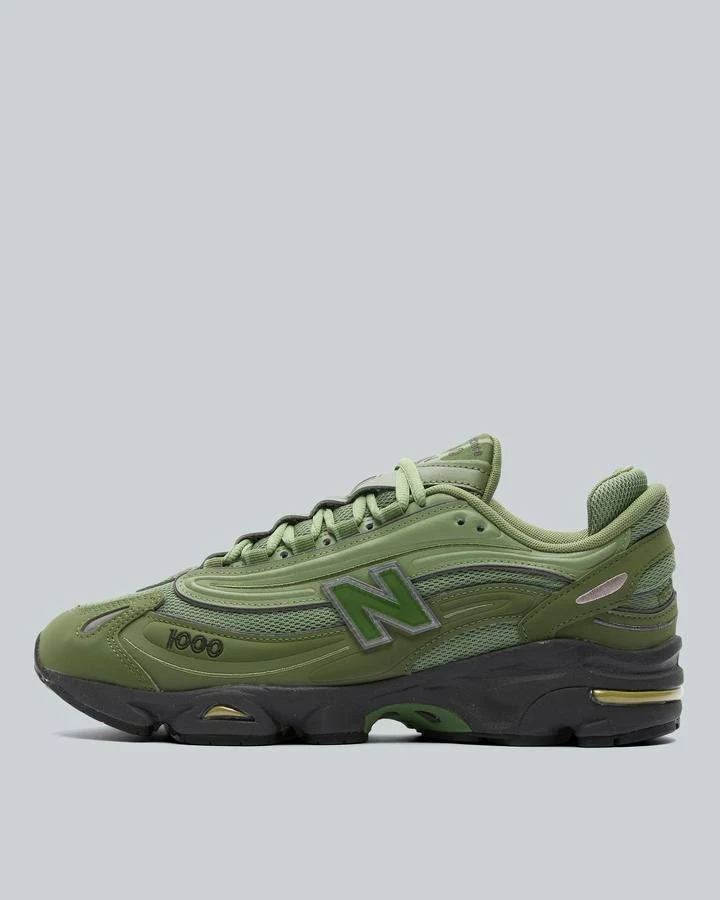 New Balance 1000 Trainer - Green - Size - 7