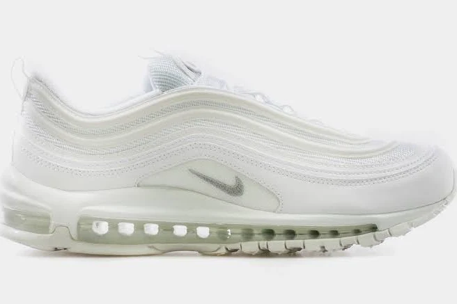 Nike Air Max 97 Mens Running Shoe (White)