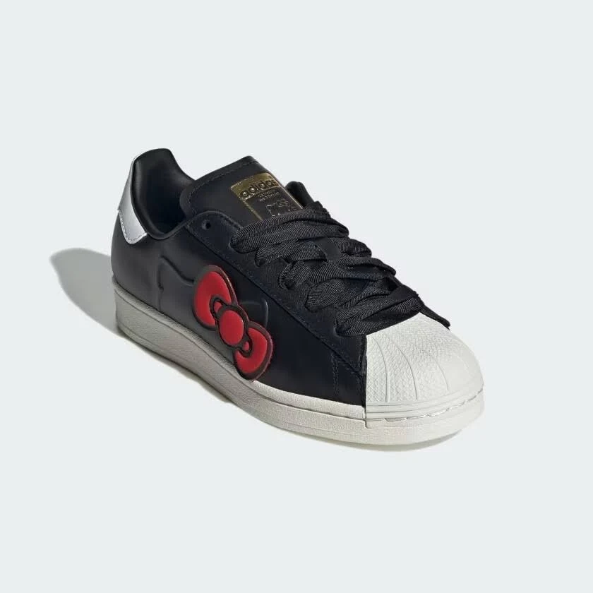 Adidas X Hello Kitty Superstars (size 4 Youth)