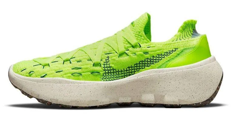 Nike Men's Space Hippie 04 'green Glow' - Low-top sneakers - 11