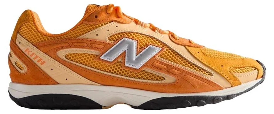 New Balance X Kith 204l Women Sneakers - Orange