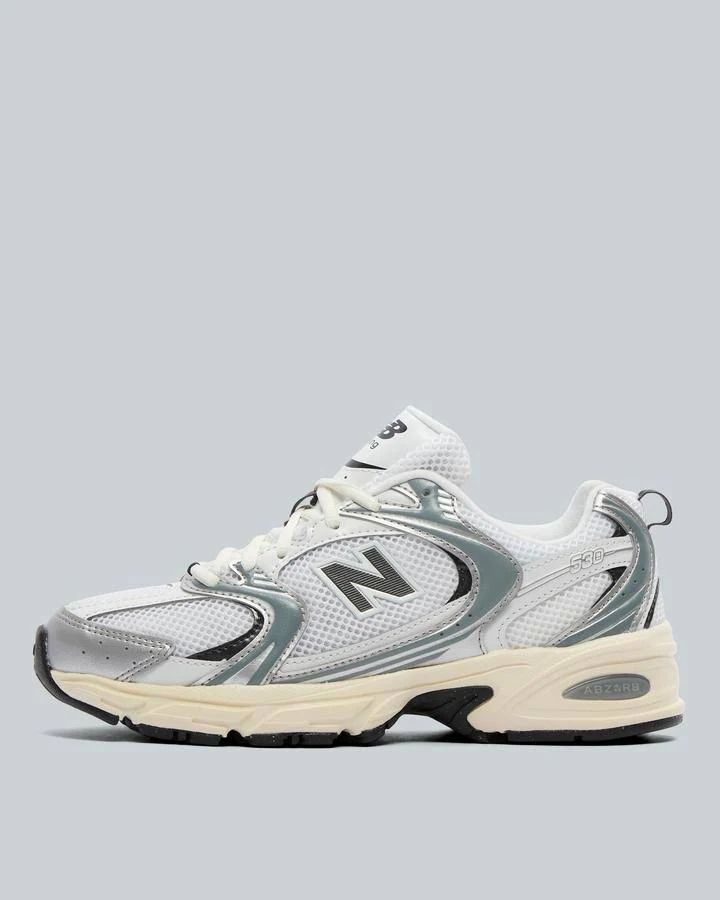 New Balance Womens 530 Trainer - Silver - Size - 3.5