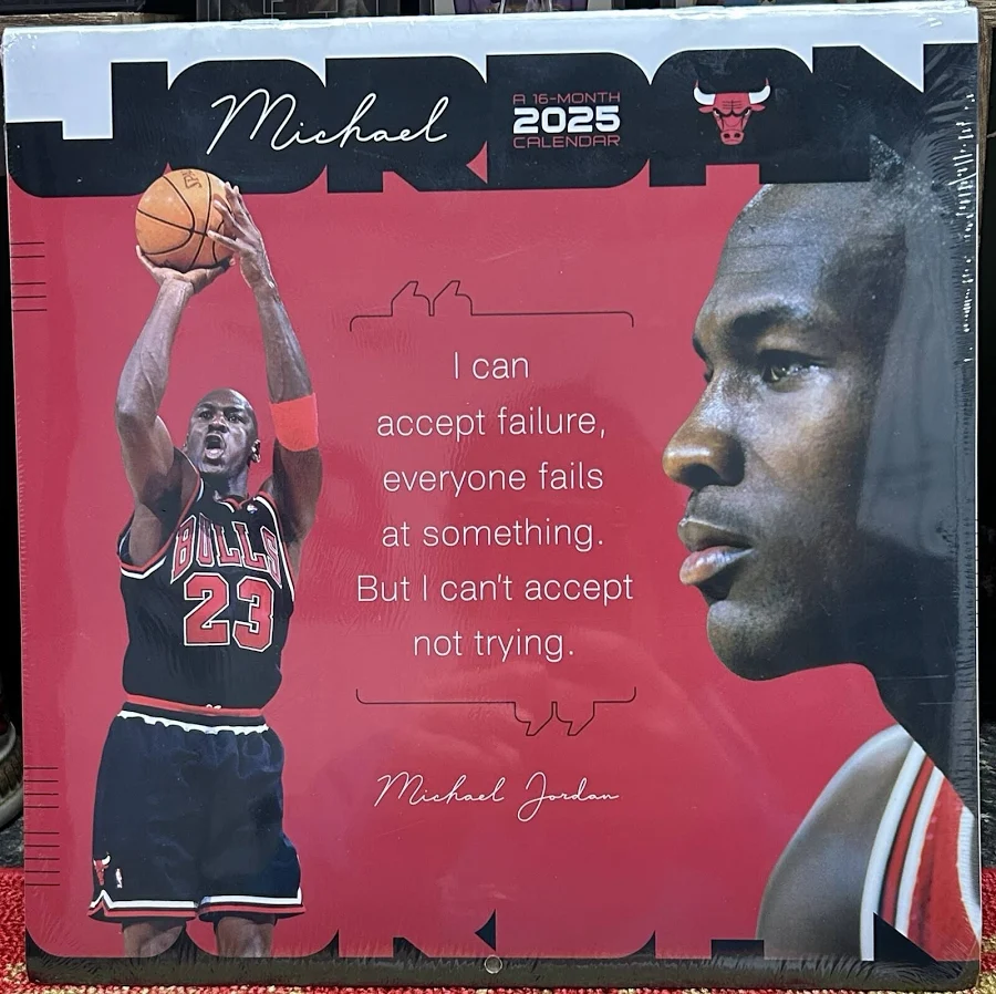 Michael Jordan 2025 Calender
