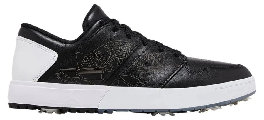 Air Jordan Nu Retro 1 Low Golf 'Black White' | Men's Size 7.5