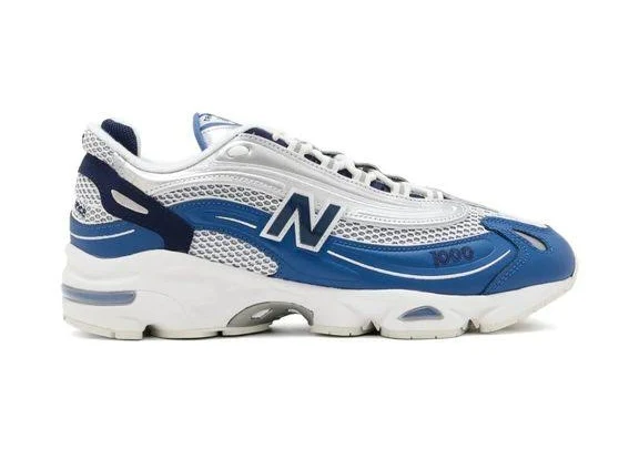 New Balance Men's 1000 Sneakers - Blue - Low-top sneakers - 11.5