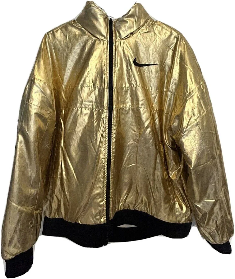 Nike X Ambush Jacket White And Golden Very Rare