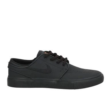 Nike Stefan Janoski X Nike Man Sneakers Black Size 8 Leather