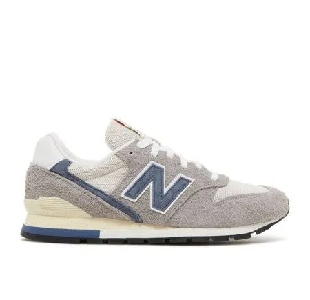 New Balance 996 Men's Shoes, Marblehead/Vintage Indigo, Size 7.5