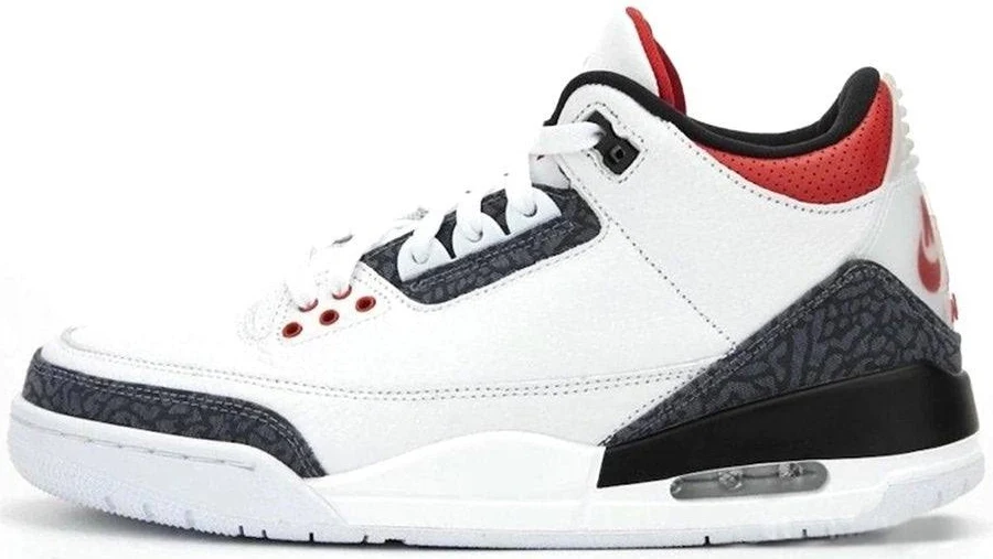 Air Jordan 3 Retro Se Fire Red (2020)