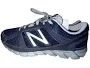 New Balance Men's 750 v1 Sneaker Sz 10.5 4E Navy Suede Made In USA Free S&H