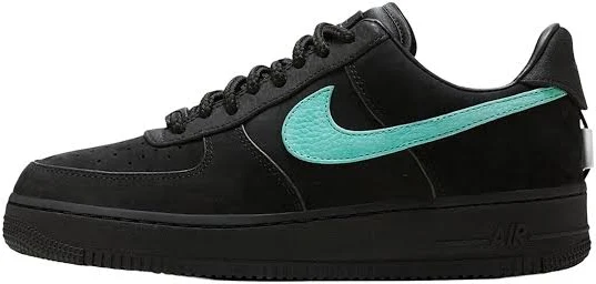 Nike Force 1 Low Sp 'tiffany & Co. Men Sneakers - Black/tiffany Blue