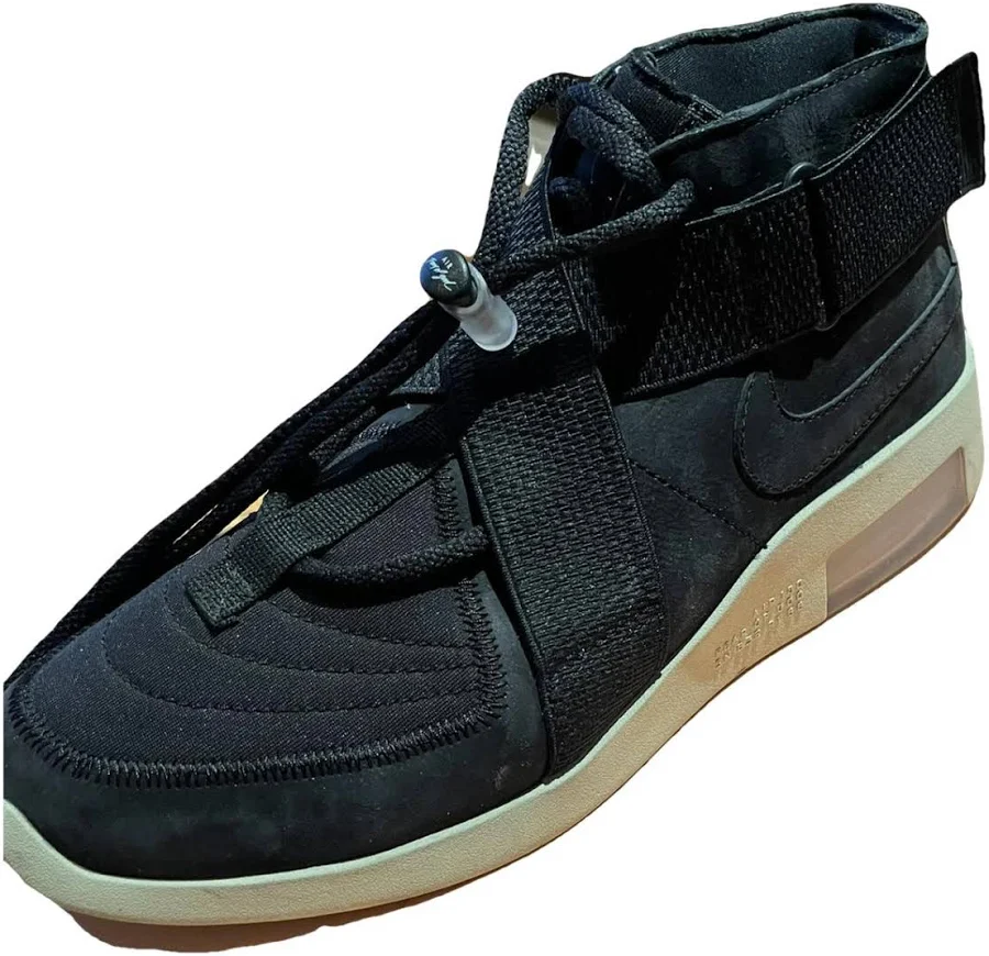 Nike x Fear of God 1 Nubuck Trainers