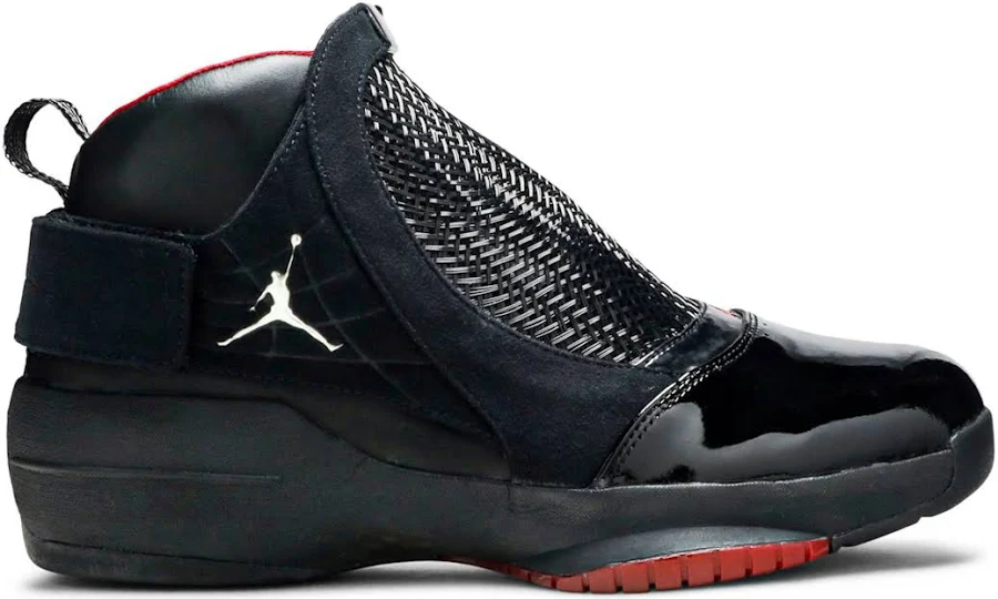 Air Jordan 19 OG 'Bred' Zapatillas Negras y Rojas 307546-061 US 8