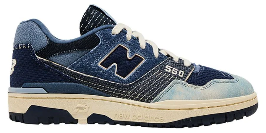 New Balance 550 'Boro Pack' | Blue | Men's Size 4.5