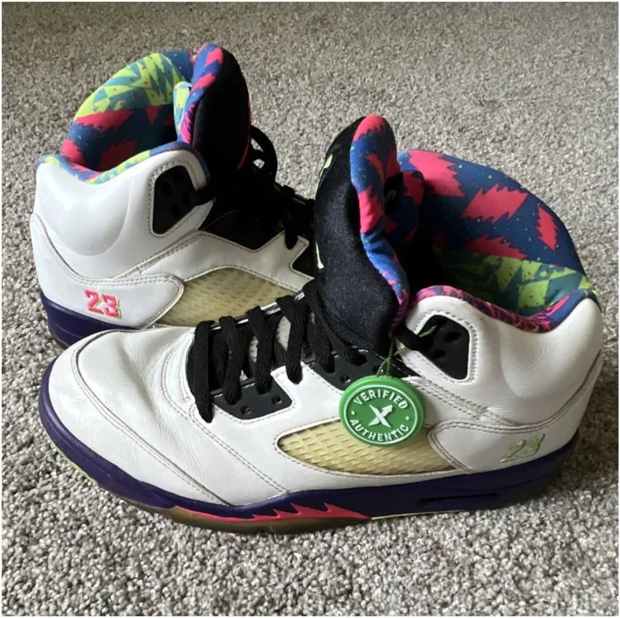 Jordan Air Jordan 5 Retro Alternate Bel-air White Multicolor
