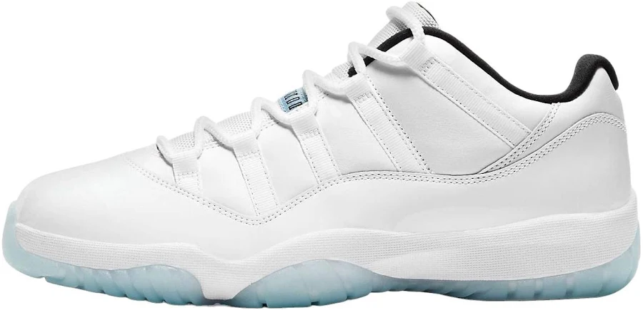 Jordan Retro Low "legend Blue - White/black/legend Blue