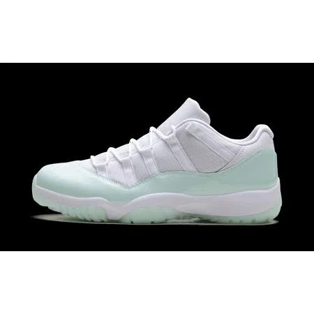 Jordan Womens Air Jordan 11 Low Wmns Igloo Ah7860 103 from Stadium Goods, Women's, Size: 6.5, Green