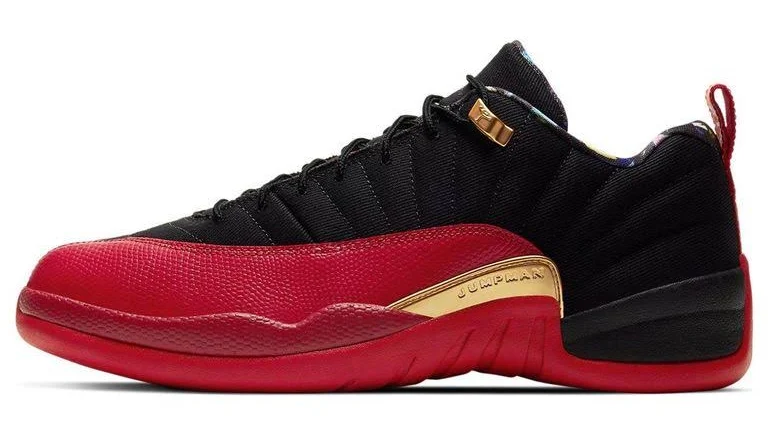 Air Jordan 12 Retro Low SE "Super Bowl Mens
