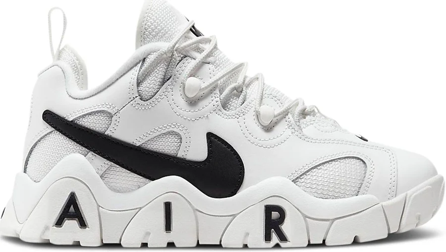 Nike Air Barrage Low GS 'White Black' | Kid's Size 4.5