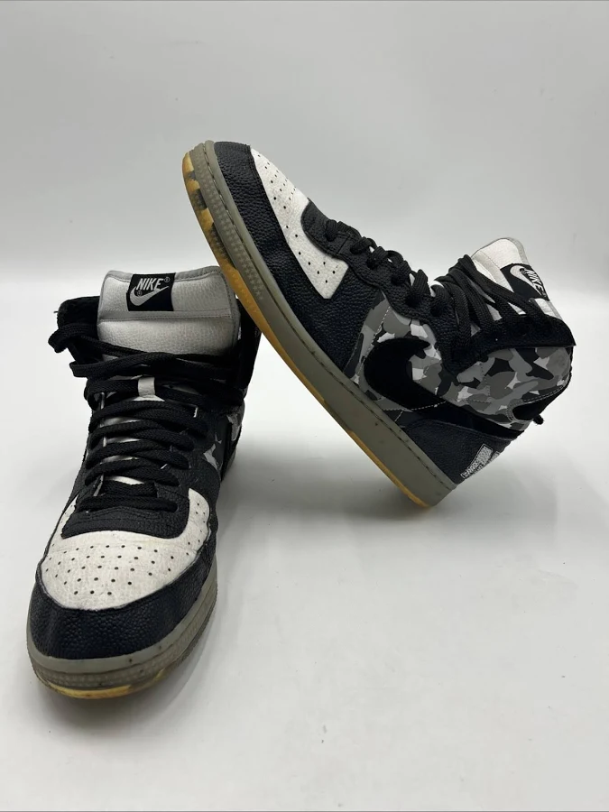 Nike Terminator Hi Premium X-ray 2008 Og Nsize 11 Black Camo