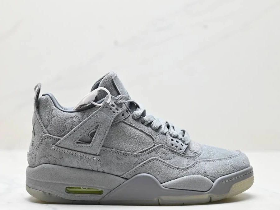 Nk Aj4 Retro Kaws Grey 930155-003