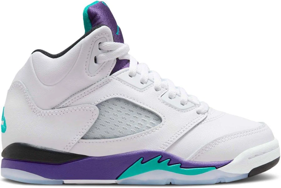Jordan 5 Retro Grape (2025) (PS) 12C