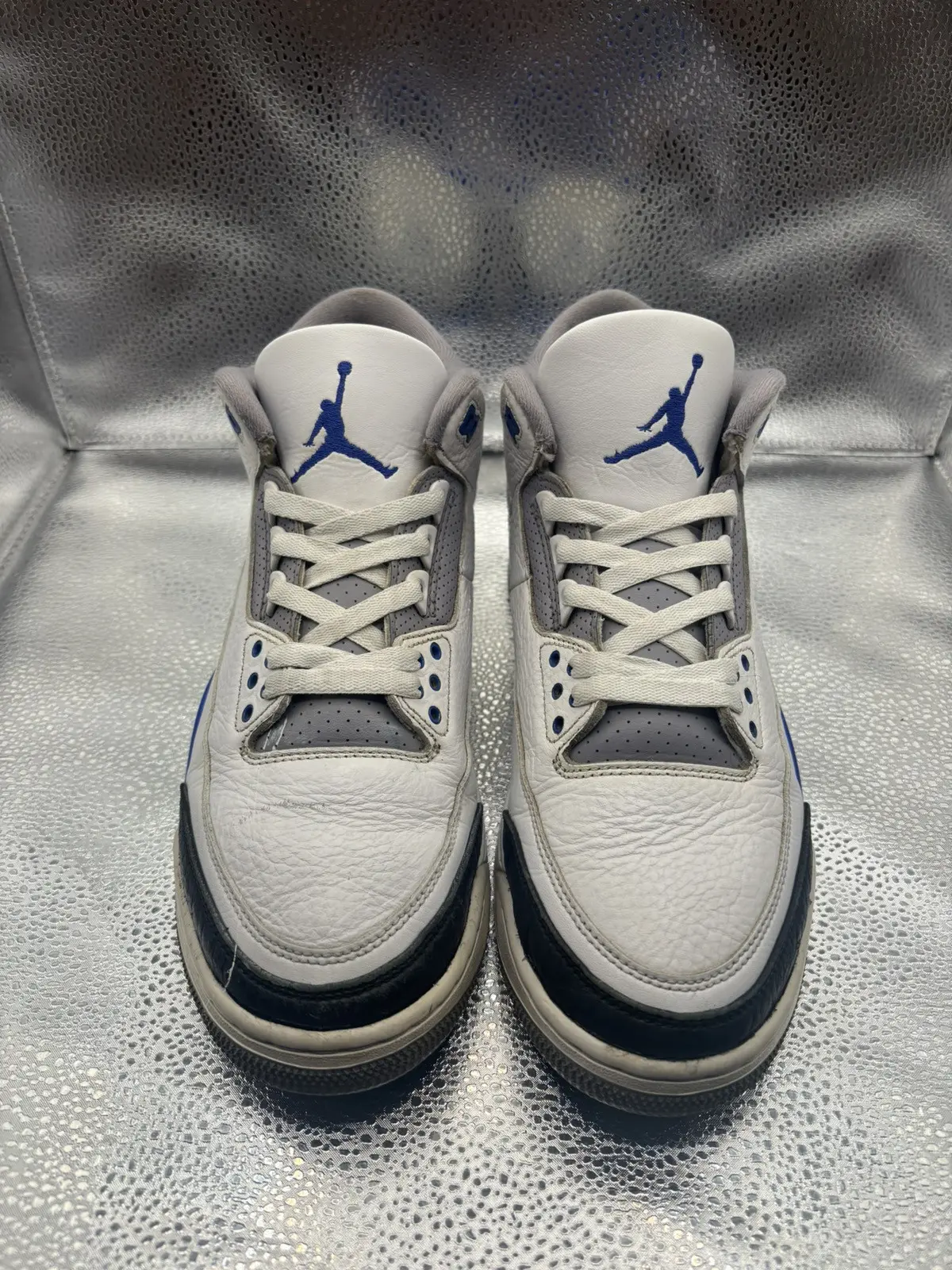 Air Jordan 3 racer blue