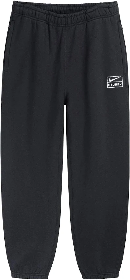 Nike x Stussy Washed Fleece Sweatpants