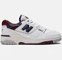 Men Size 11.5 D New Balance Men's 550 Burgundy Natural Indigo B550NCD