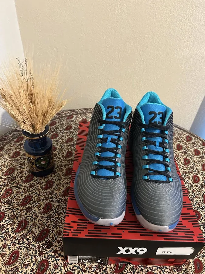 Jordan Air Jordan 29 Playoff Away 2015 Men's High Top Basketball