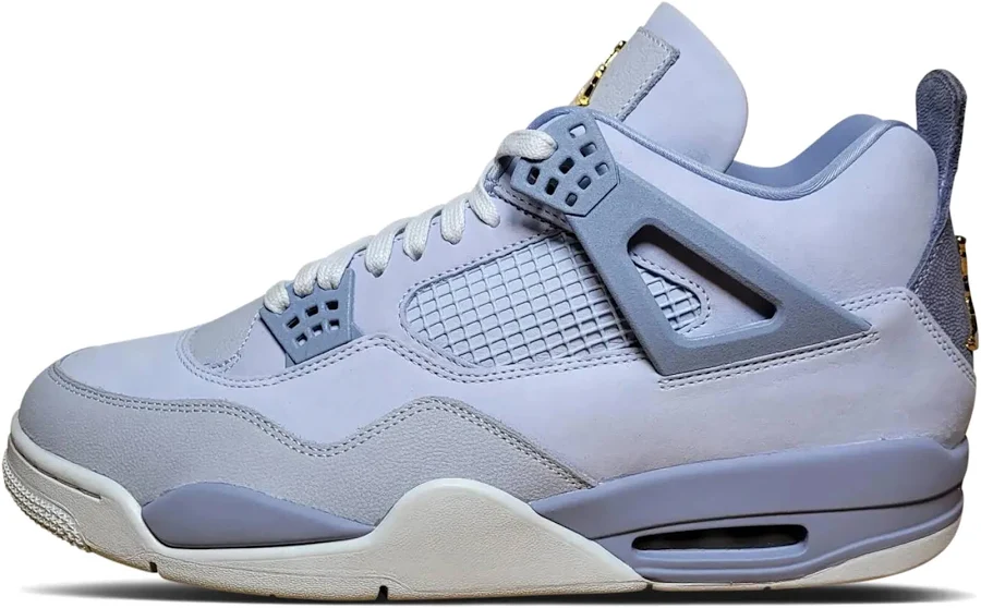 Jordan 4 Retro "Unc Tarheels PE (2025)" Hv9204 407" - Shoes - Size 14 - Light Blue