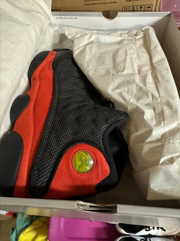 Jordan 13 Bred1