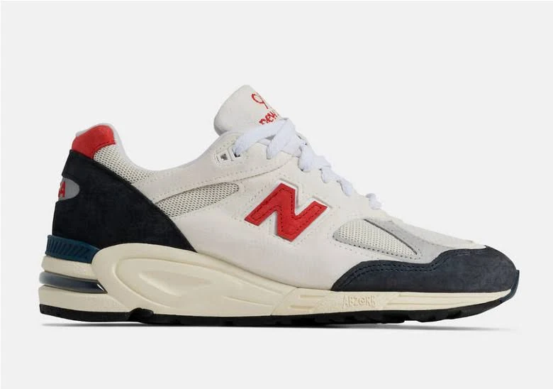 Balance 990v2 Made In Usa Red White Blue