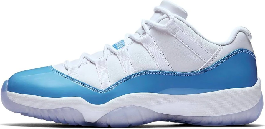 Air Jordan 11 Retro Low 'UNC'