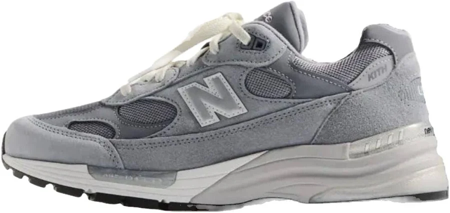 New Balance X Kith 992v3 Made In Usa - Argon/grey