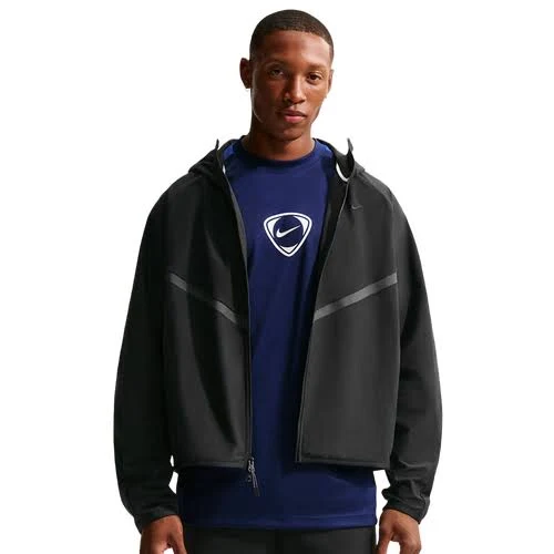 Nike Men's Tech Shori Knit Full-Zip Windrunner Jacket
