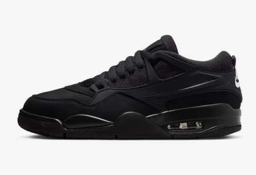Nike Air Jordan 4 Rm 'black Cat' Triple Black Fq7939-004 Men's Size
