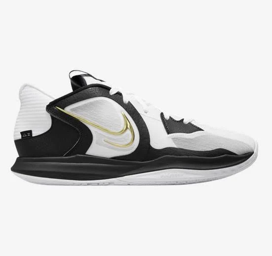 Nike Kyrie Low 5 White Black Metallic Gold Kyrie Irving Basketball